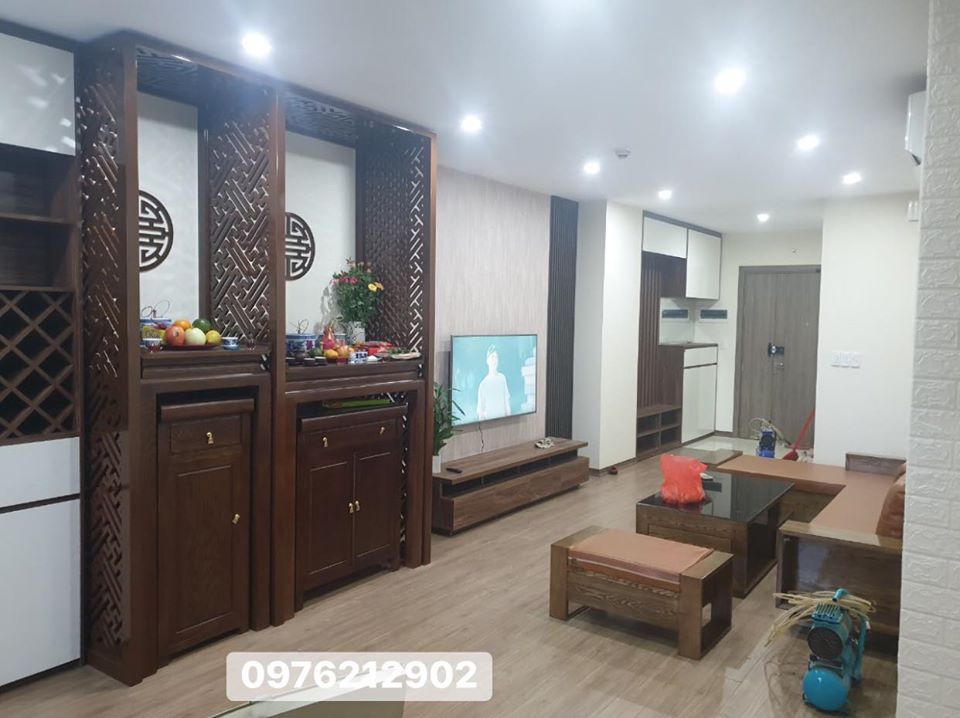 Hoàn thiện bàn giao full nội thất trả khách tại Lĩnh Nam Hà Nội